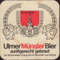 Beer coaster ulmer-munster-11-small