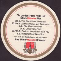 Beer coaster ulmer-munster-15-zadek-small