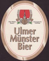 Beer coaster ulmer-munster-20-small