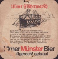Beer coaster ulmer-munster-22-zadek-small