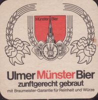 Beer coaster ulmer-munster-23-small