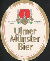 Beer coaster ulmer-munster-3