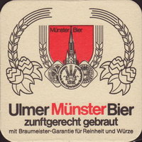 Beer coaster ulmer-munster-7-small