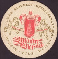Beer coaster ulmer-munster-8-small