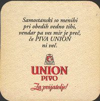 Beer coaster union-pivo-1-zadek