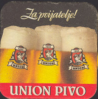 Beer coaster union-pivo-1