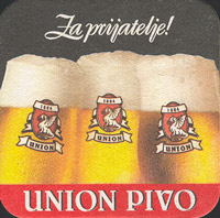 Beer coaster union-pivo-2