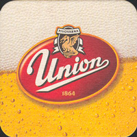 Beer coaster union-pivo-9