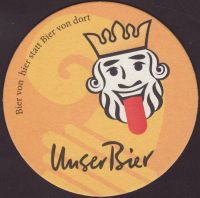 Beer coaster unser-bier-1-zadek-small