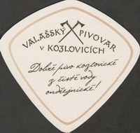 Beer coaster valassky-pivvoar-v-kozlovich-2-zadek-small