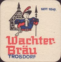 Beer coaster wachter-1-small