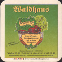 Beer coaster waldhaus-erfurt-14-small