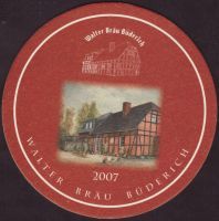Beer coaster walter-brau-buderich-2-small