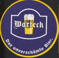 Beer coaster warteck-2