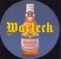 Beer coaster warteck-6