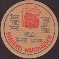 Beer coaster warthausen-1-zadek-small