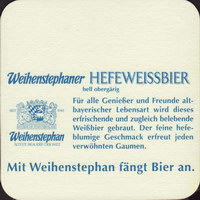 Beer coaster weihenstephan-19-zadek-small