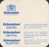 Beer coaster weihenstephan-2-zadek