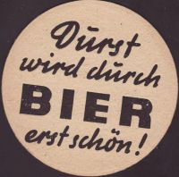 Beer coaster weller-brau-3-zadek-small