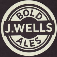 Pivní tácek wells-1-small