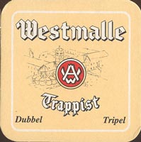 Beer coaster westmalle-2