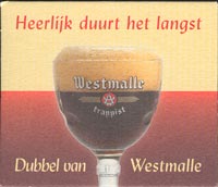 Beer coaster westmalle-3