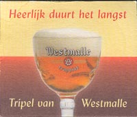 Beer coaster westmalle-4
