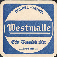 Beer coaster westmalle-6