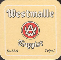 Beer coaster westmalle-7