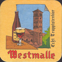 Beer coaster westmalle-8