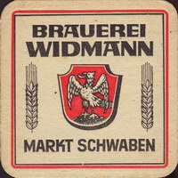 Beer coaster widmann-1-small