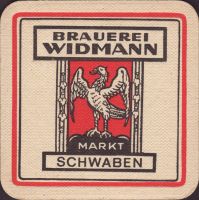 Beer coaster widmann-3-small