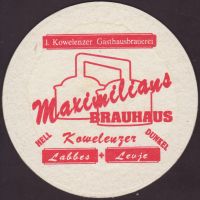 Beer coaster 1-kowelenzer-gasthausbrauerei-1