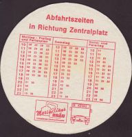 Beer coaster 1-kowelenzer-gasthausbrauerei-1-zadek