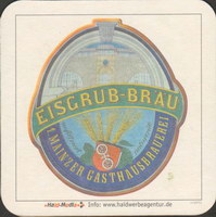 Beer coaster 1-mainzer-gasthausbrauerei-1