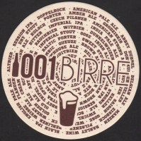 Pivní tácek 1001birre-1