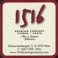 Beer coaster 1516-the-brewing-company-1