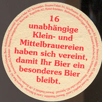 Beer coaster 16-brauerei-1-zadek