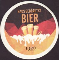 Beer coaster 1920-1