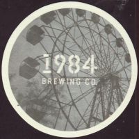 Beer coaster 1984-1