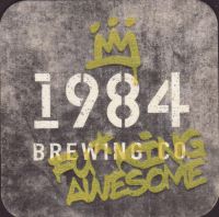 Pivní tácek 1984-2