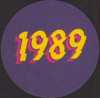 Beer coaster 1989-brewing-1-zadek