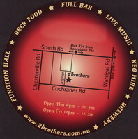 Beer coaster 2-brothers-brewery-1-zadek