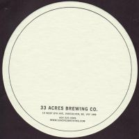 Beer coaster 33-acres-1-zadek-small