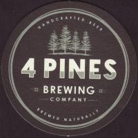 Pivní tácek 4-pines-beer-1-small