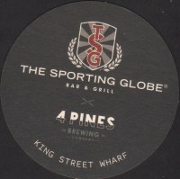 Pivní tácek 4-pines-beer-2-zadek