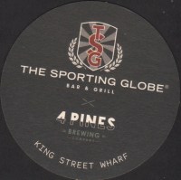 Beer coaster 4-pines-beer-2-zadek