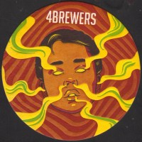 Beer coaster 4brewers-10