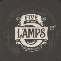 Beer coaster 5-lamps-brewery-2