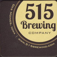 Beer coaster 515-brewing-company-1